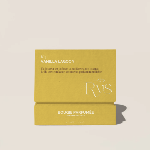Bougie Parfumée - N°3 Vanilla Lagoon