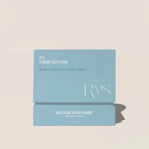 Bougie Parfumée - N°5 Crisp Cotton