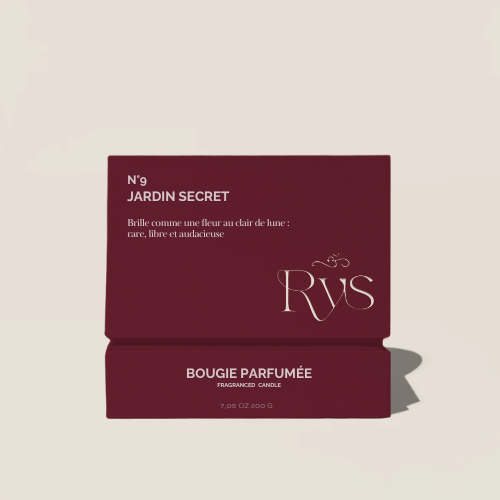 Bougie Parfumée - N°9 Jardin Secret