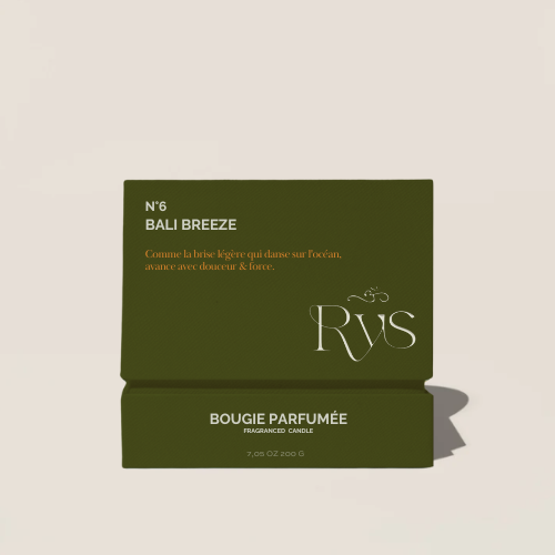 Bougie Parfumée - N°6 Bali Breeze