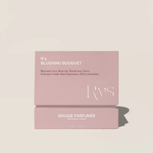 Bougie Parfumée - N°4 Blushing Bouquet