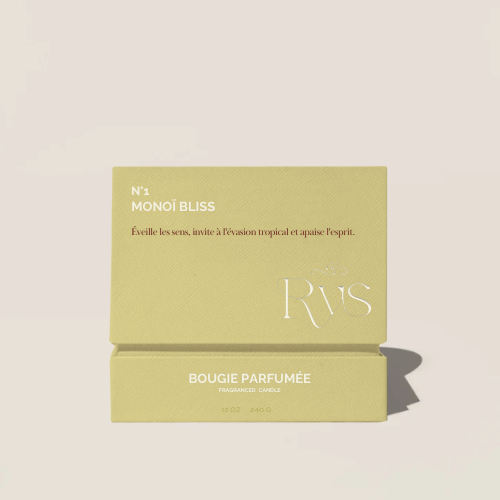 Bougie Parfumée - N°1 Monoï Bliss
