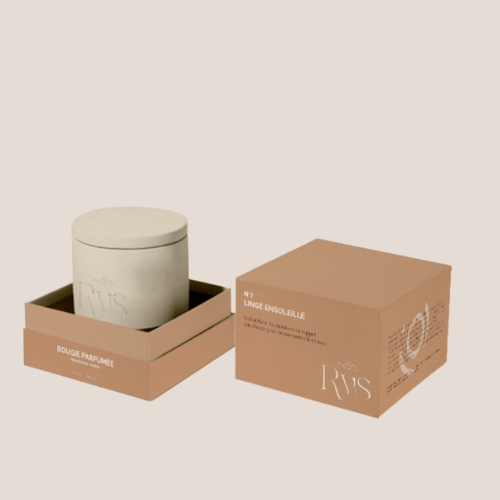 Bougie Parfumée - N°7 Linge ensoleillé