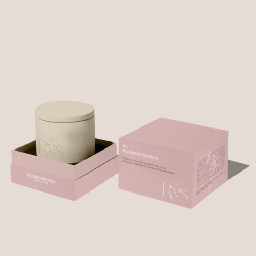 Bougie Parfumée - N°4 Blushing Bouquet