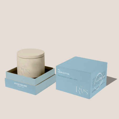 Bougie Parfumée - N°5 Crisp Cotton