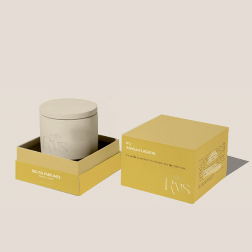 Bougie Parfumée - N°3 Vanilla Lagoon