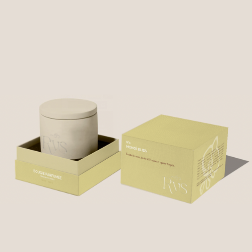 Bougie Parfumée - N°1 Monoï Bliss