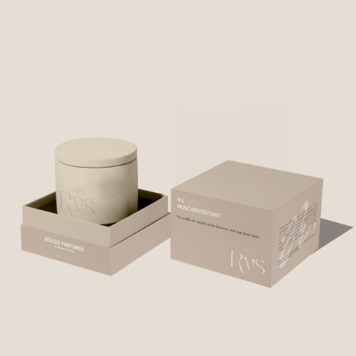 Bougie Parfumée - N°2 Musc envoûtant