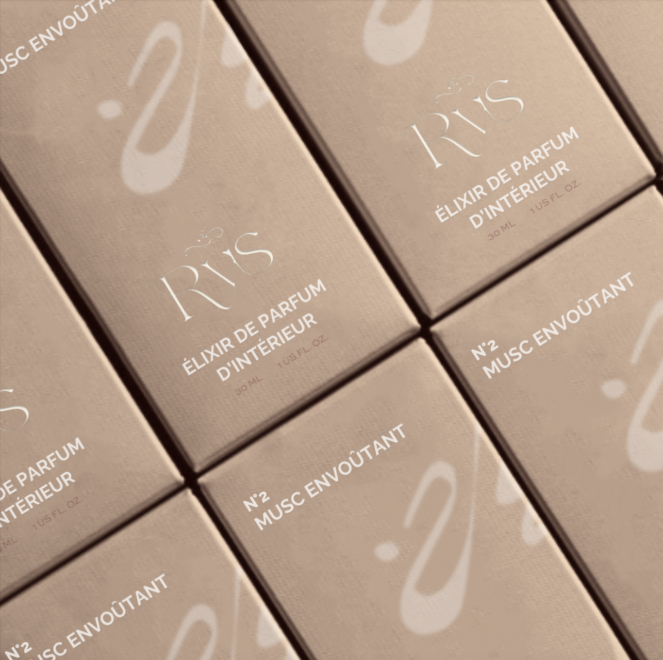 Élixir de parfum - N°2 Musc Envoûtant