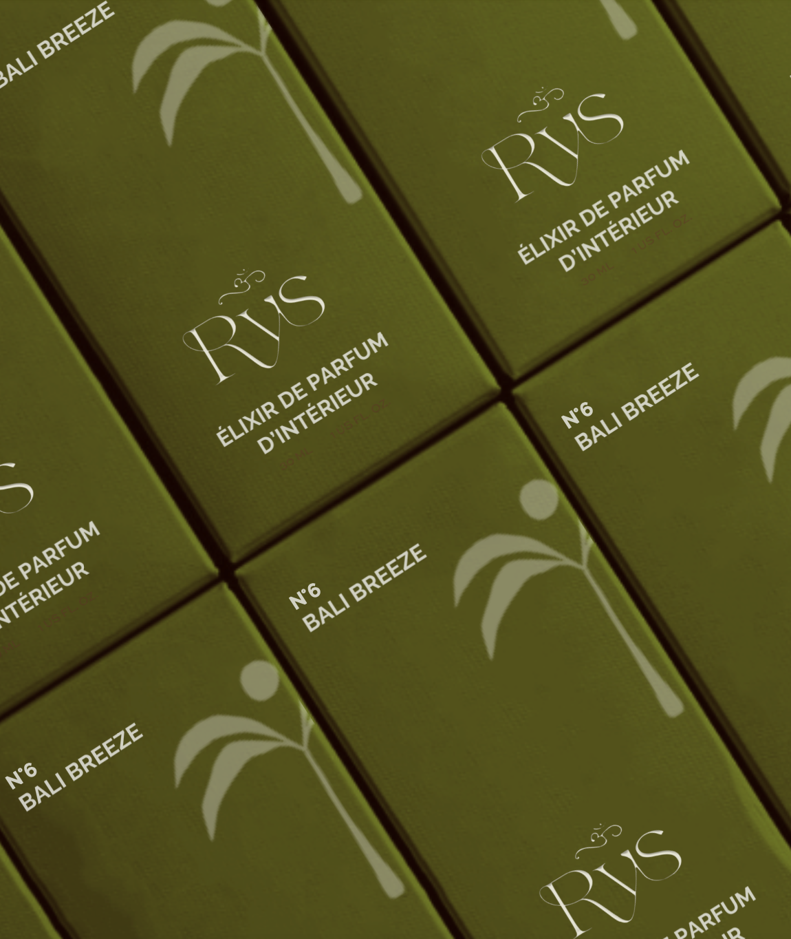 Élixir de parfum - N°6 Bali Breeze
