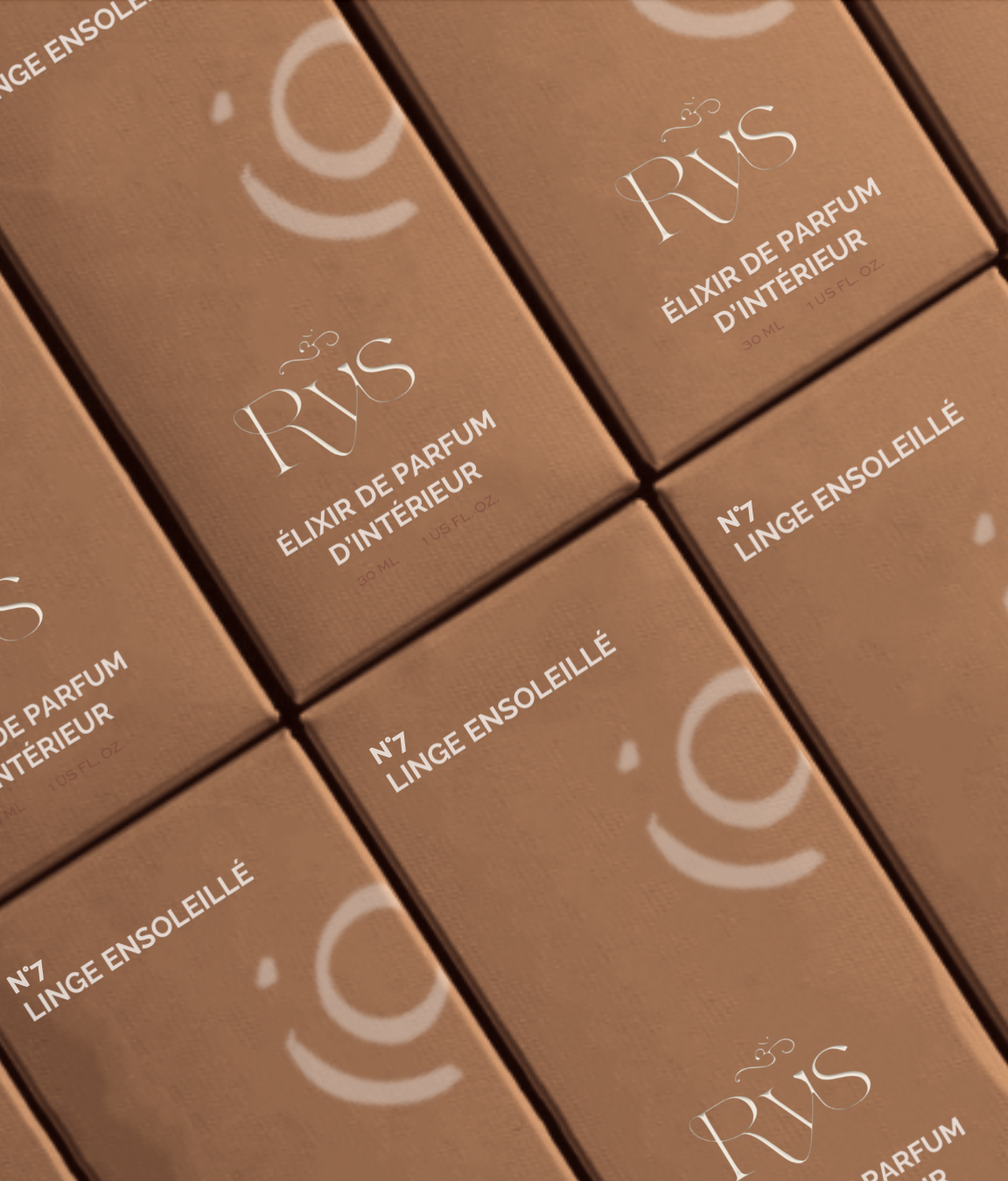 Élixir de parfum - N°7 Linge Ensoleillé