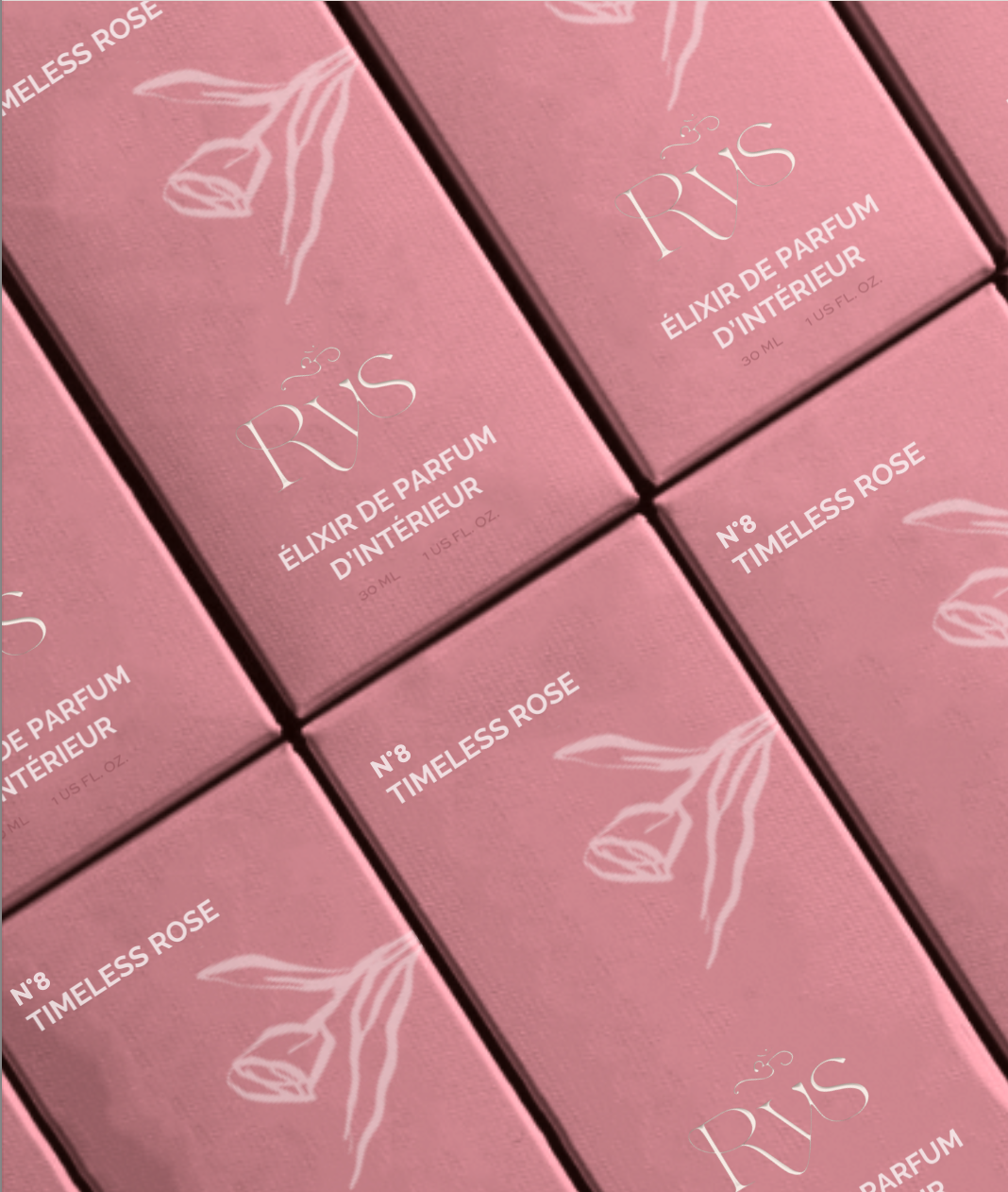 Élixir de parfum - N°8 Timeless Rose