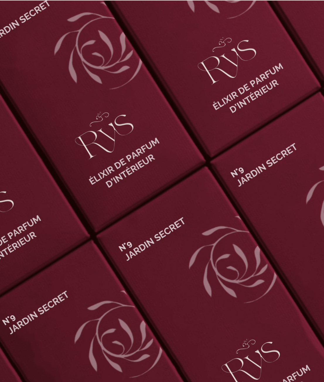 Élixir de parfum - N°9 Jardin Secret