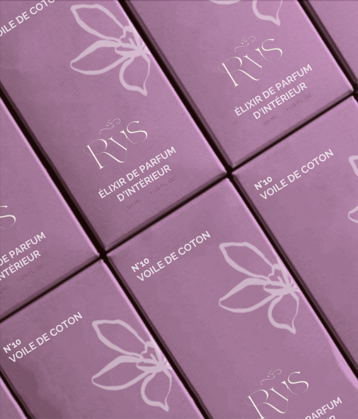 Élixir de parfum - N°10 Voile de Coton