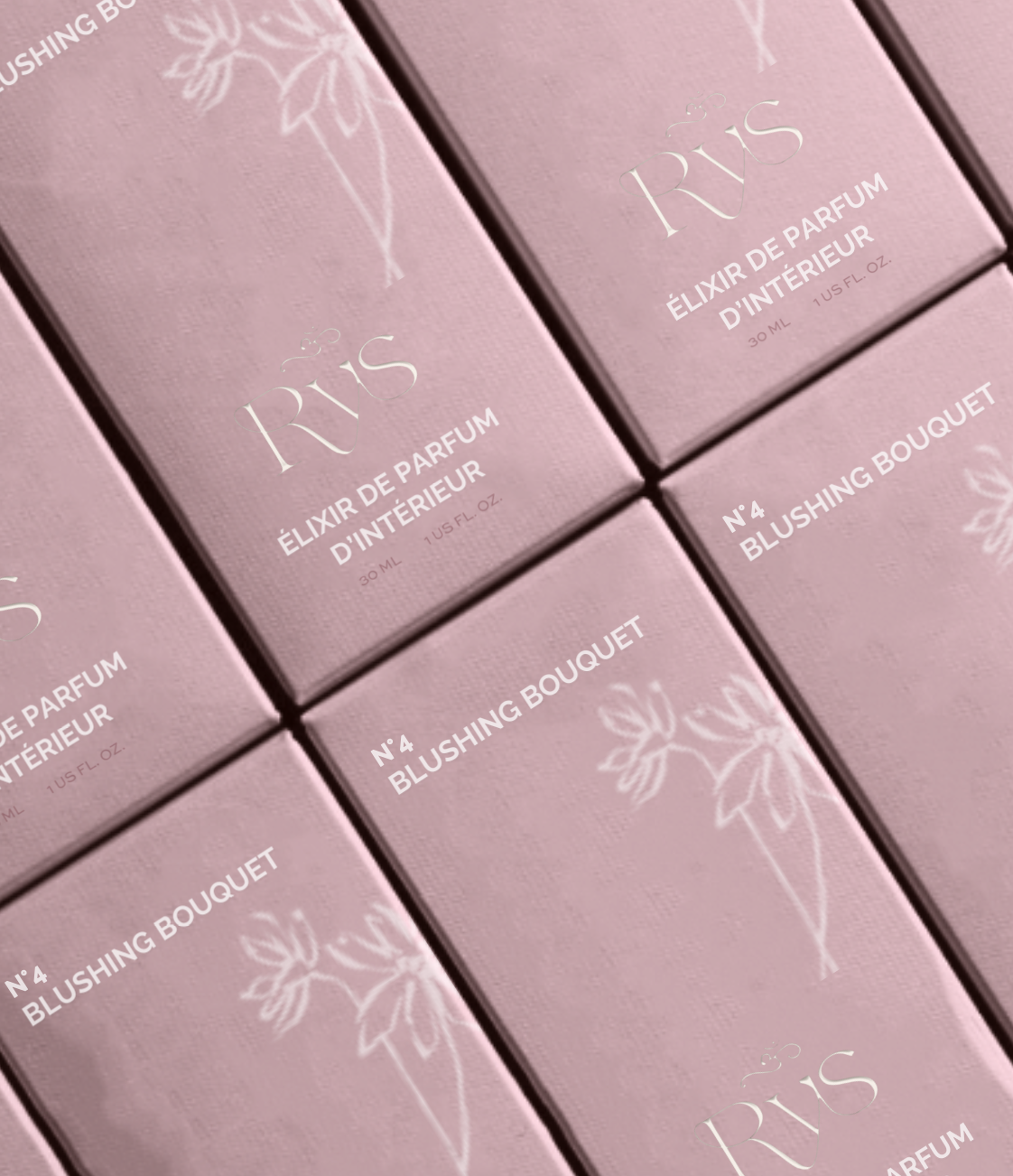Élixir de parfum - N°4 Blushing bouquet