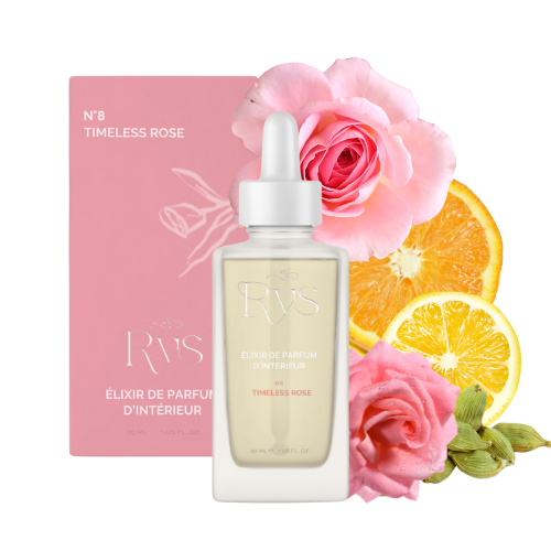 Élixir de parfum - N°8 Timeless Rose