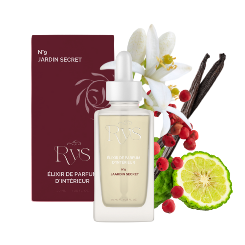 Élixir de parfum - N°9 Jardin Secret
