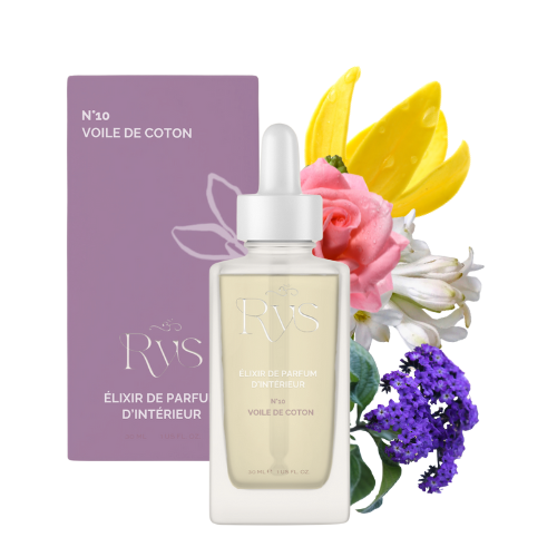 Élixir de parfum - N°10 Voile de Coton