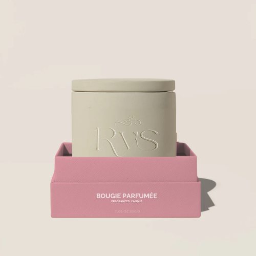 Bougie Parfumée - N°8 Timeless Rose