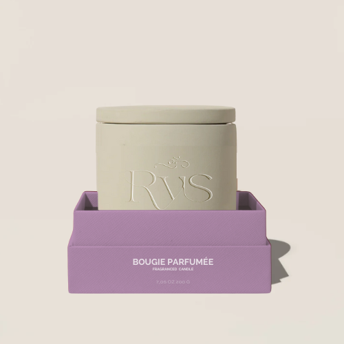 Bougie Parfumée - N°10 Voile de coton