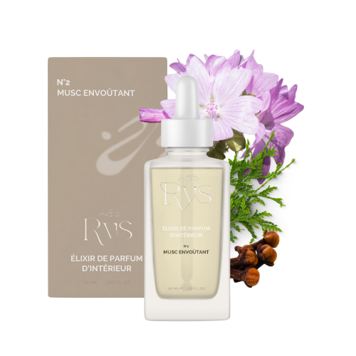 Élixir de parfum - N°2 Musc Envoûtant